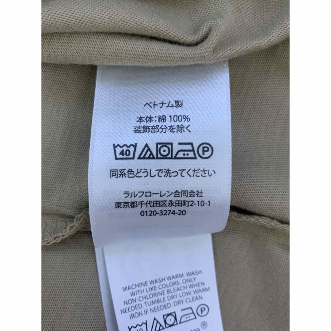 Ralph Lauren(ラルフローレン)の【新品タグ付】POLO RALPH LAUREN ビッグポニーTシャツ レディースのトップス(Tシャツ(半袖/袖なし))の商品写真