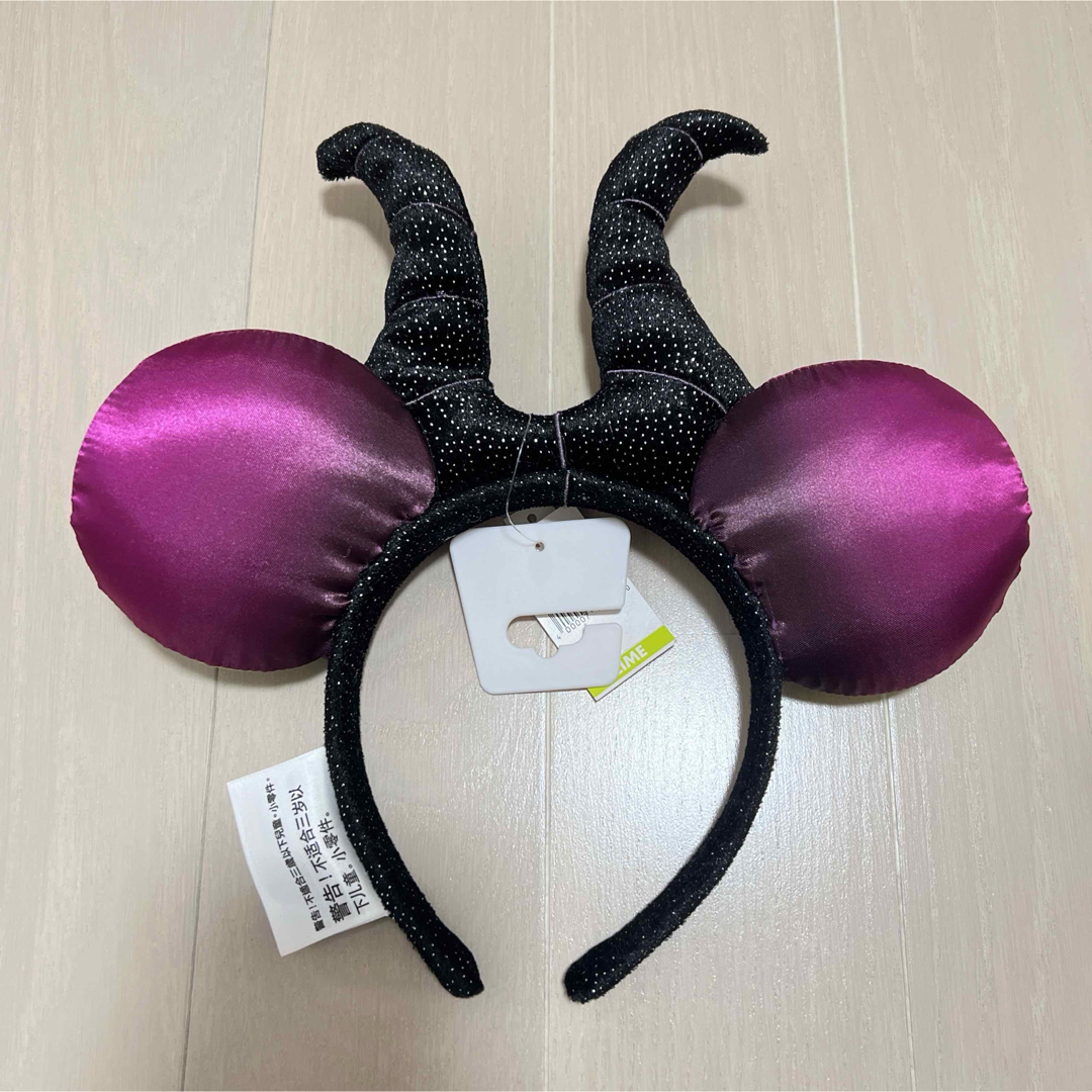 Disney(ディズニー)のアメリカ ディズニー マレフィセント カチューシャ レディースのヘアアクセサリー(カチューシャ)の商品写真