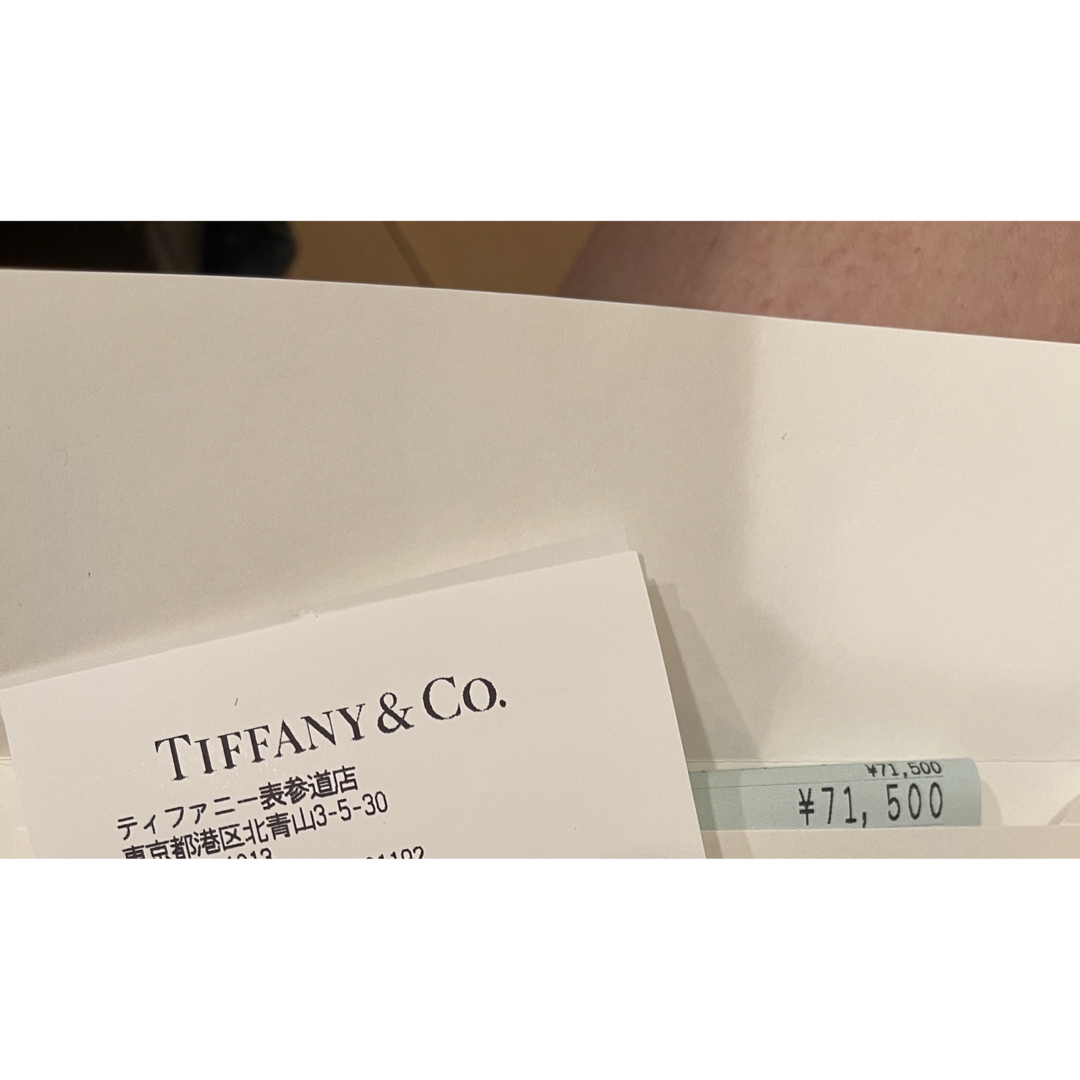 Tiffany ダイヤモンド　ネックレス　新品未使用未開封 レディースのアクセサリー(ネックレス)の商品写真