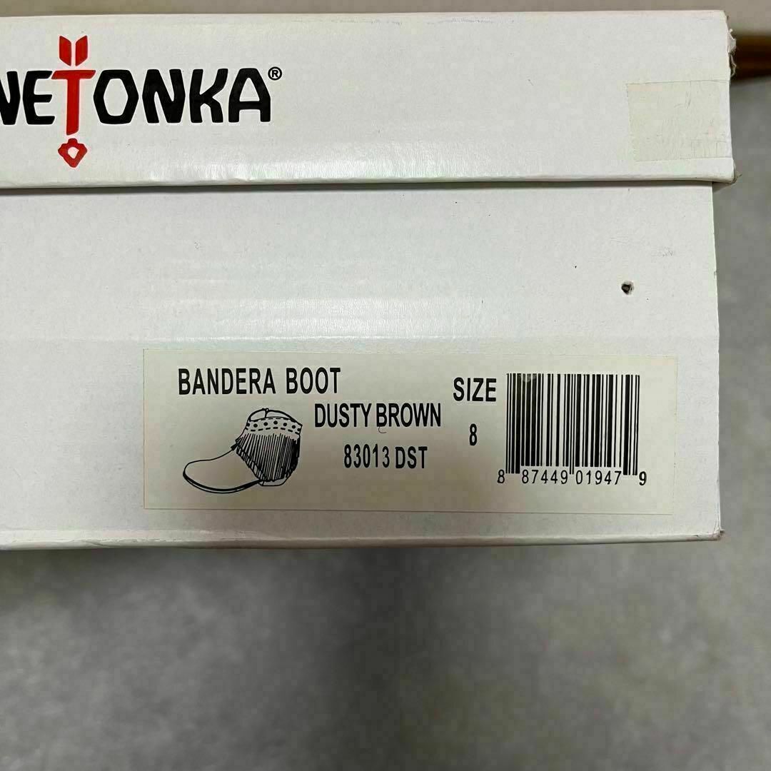 ミネトンカ　MINETONKA BANDERA BOOT ウエスタンブーツ　8 レディースの靴/シューズ(ブーツ)の商品写真