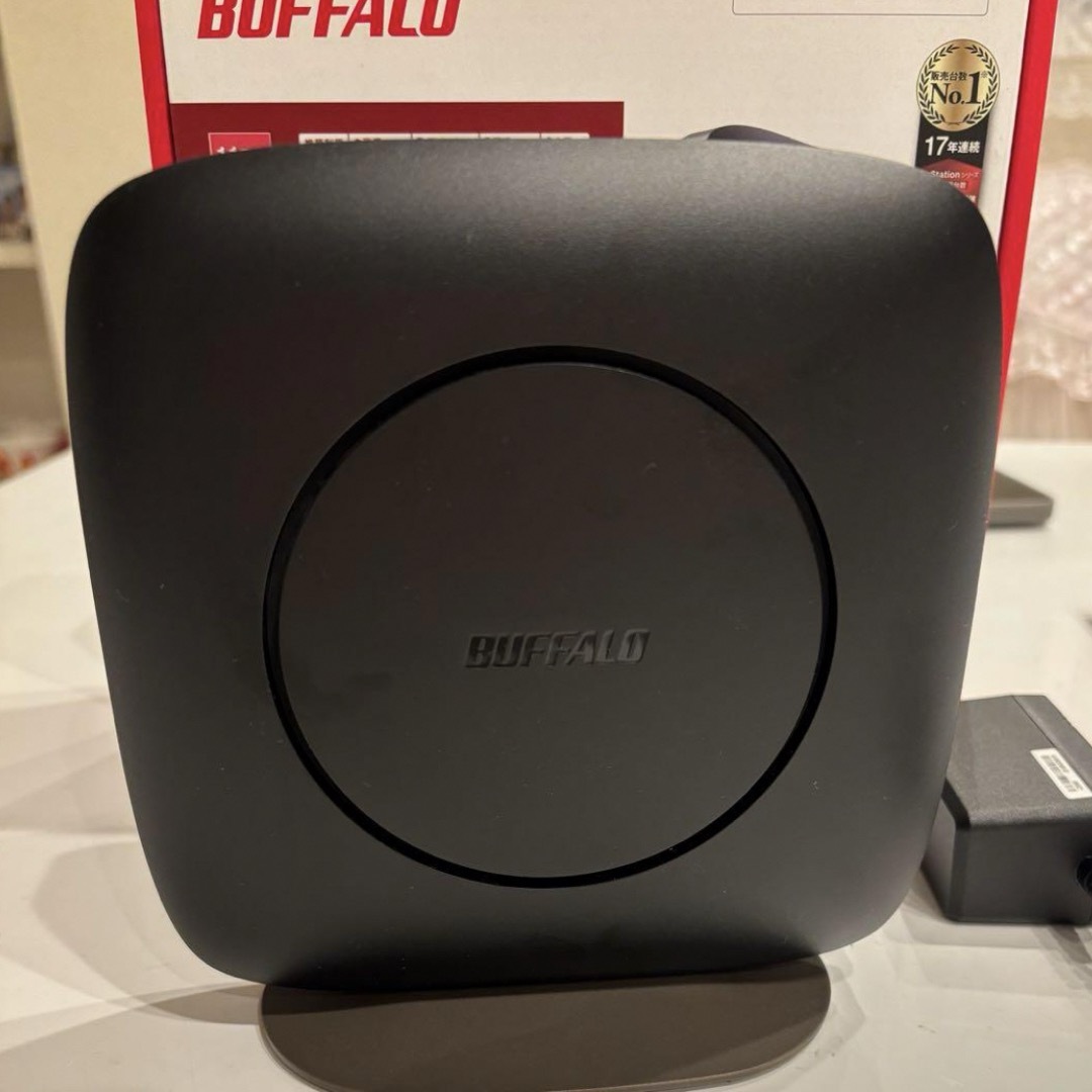 Buffalo(バッファロー)のBUFFALO Wi-Fiルーター スマホ/家電/カメラのPC/タブレット(PC周辺機器)の商品写真