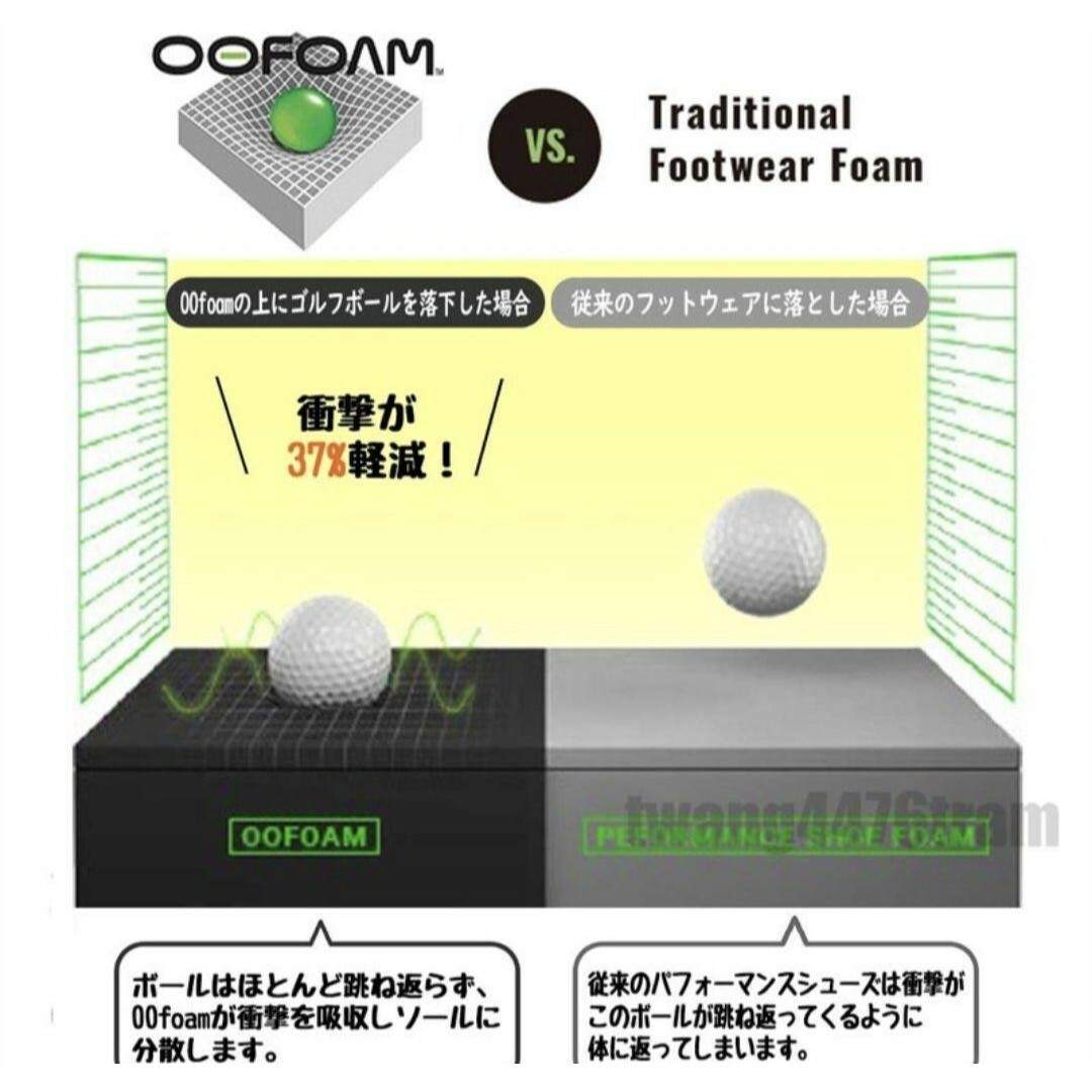 OOFOS(ウーフォス)のウーフォスサンダル メンズの靴/シューズ(サンダル)の商品写真