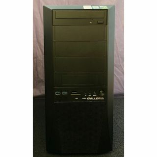 【ゲーム＆ビジネス】i7-7700K/16/1050Ti/オフィス、CS6