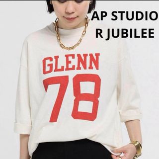 エーピーストゥディオ(AP STUDIO)のAP STUDIO 【R JUBILEE /アールジュビリー】ナンバリングT(Tシャツ(長袖/七分))