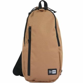 色: ベージュ[ニューエラ] ボディバッグ シンプル 8L BODY BAG(その他)