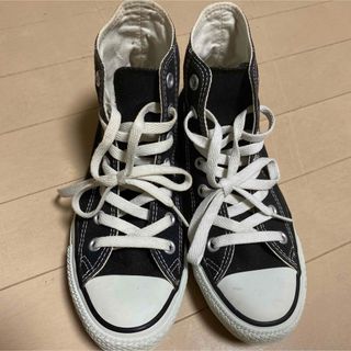 コンバース(CONVERSE)のコンバースハイカットスニーカー23.5(スニーカー)