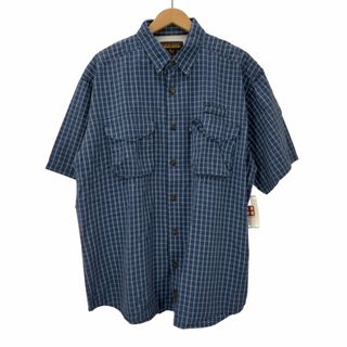 ウールリッチ(WOOLRICH)のWOOLRICH(ウールリッチ) 裏地メッシュ チェック柄 フィッシングシャツ(その他)