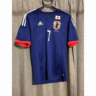 アディダス(adidas)のサッカー日本代表ユニフォーム(Tシャツ/カットソー(半袖/袖なし))