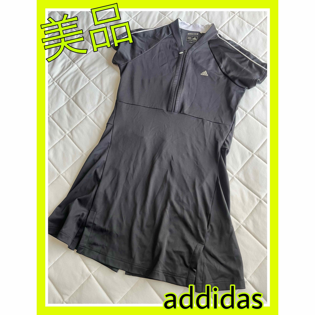 adidas(アディダス)の☆美品☆ワンピース！adidas☆PUMA、NIKEすき♩ レディースのワンピース(ミニワンピース)の商品写真