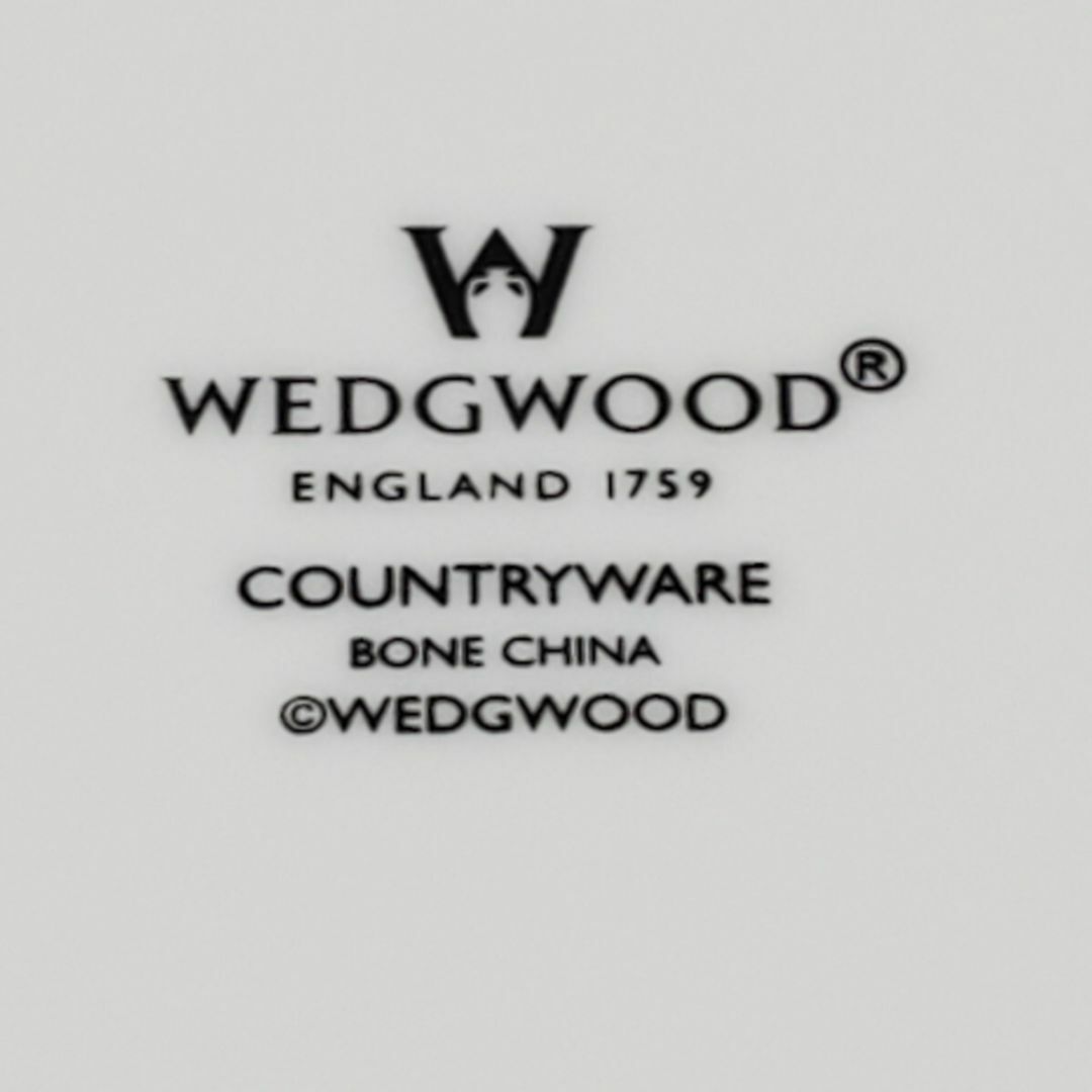 WEDGWOOD(ウェッジウッド)のWEDGWOOD ウェッジウッド カントリーウェア ホワイト 約25×23cm  インテリア/住まい/日用品のキッチン/食器(食器)の商品写真