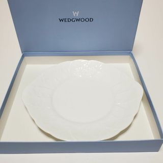 ウェッジウッド(WEDGWOOD)のWEDGWOOD ウェッジウッド カントリーウェア ホワイト 約25×23cm (食器)