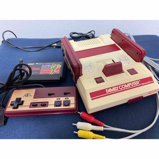 ファミリーコンピュータ(ファミリーコンピュータ)のファミコン本体 AV化改造 USB電源仕様　ハドソンジョイガードスターソルジャー(家庭用ゲーム機本体)