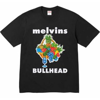 シュプリーム(Supreme)のSupreme x Melvins Bullhead Tee "Black(Tシャツ/カットソー(半袖/袖なし))