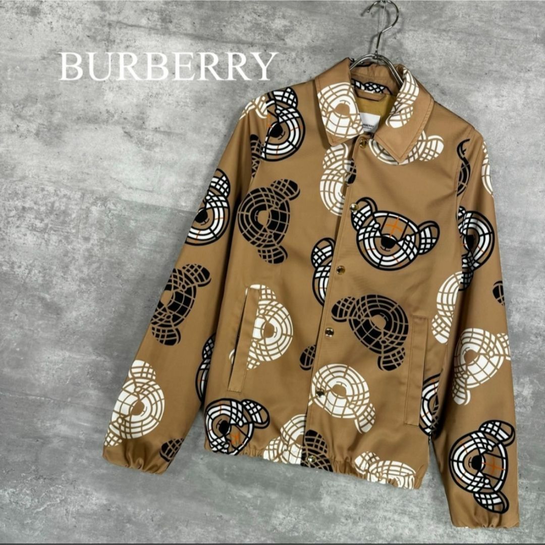 BURBERRY(バーバリー)の『BURBERRY』バーバリー (160/80) 総柄ブルゾン レディースのジャケット/アウター(ブルゾン)の商品写真