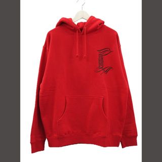 チャレンジャー プルオーバー パーカー WOLF HOODIE 裏起毛 トップス(その他)