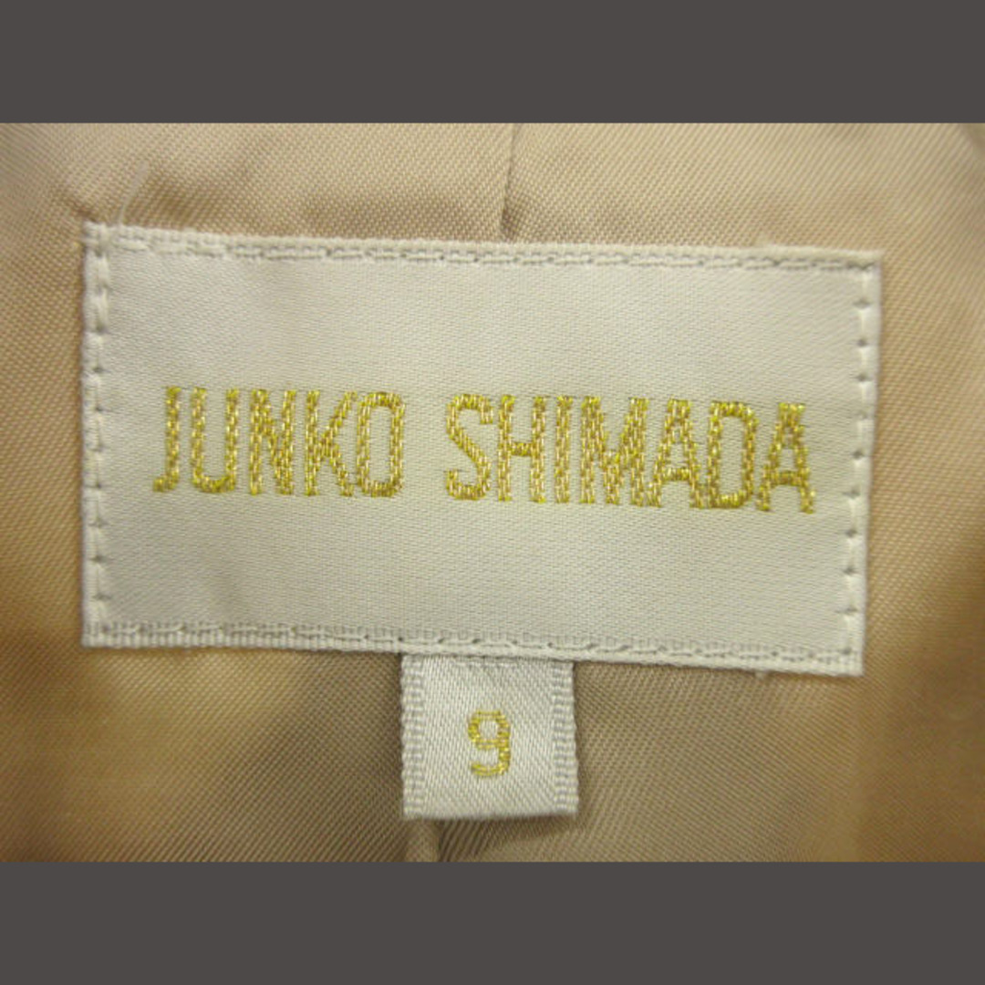 JUNKO SHIMADA(ジュンコシマダ)のジュンコシマダ ショートコート ツイード ベージュ系 9 S 上着 アウター レディースのジャケット/アウター(その他)の商品写真