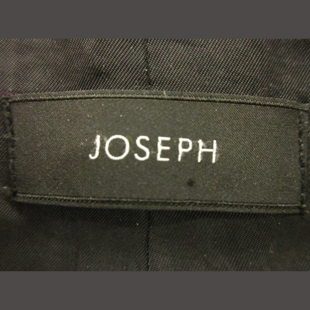 JOSEPH(ジョゼフ)のジョセフ ジャケット ツイード グレー ウール 36 オンワード樫山 アウター レディースのジャケット/アウター(その他)の商品写真