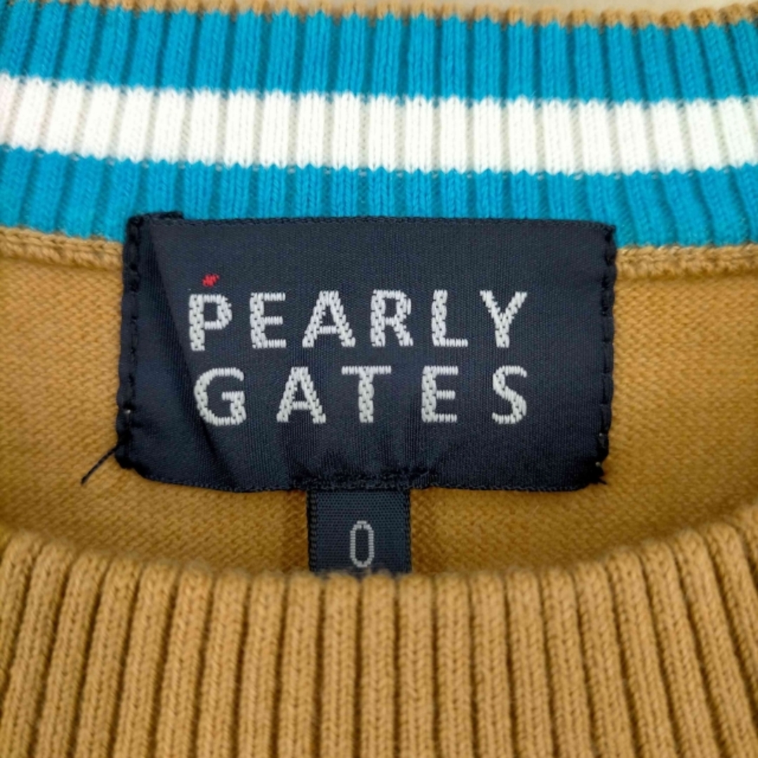 PEARLY GATES(パーリーゲイツ)のPEARLY GATES(パーリーゲイツ) レディース トップス レディースのトップス(ニット/セーター)の商品写真