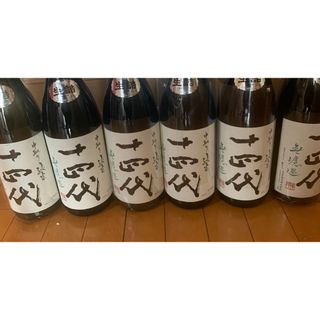 十四代　中取り純米　無濾過　1800mi   6本(日本酒)