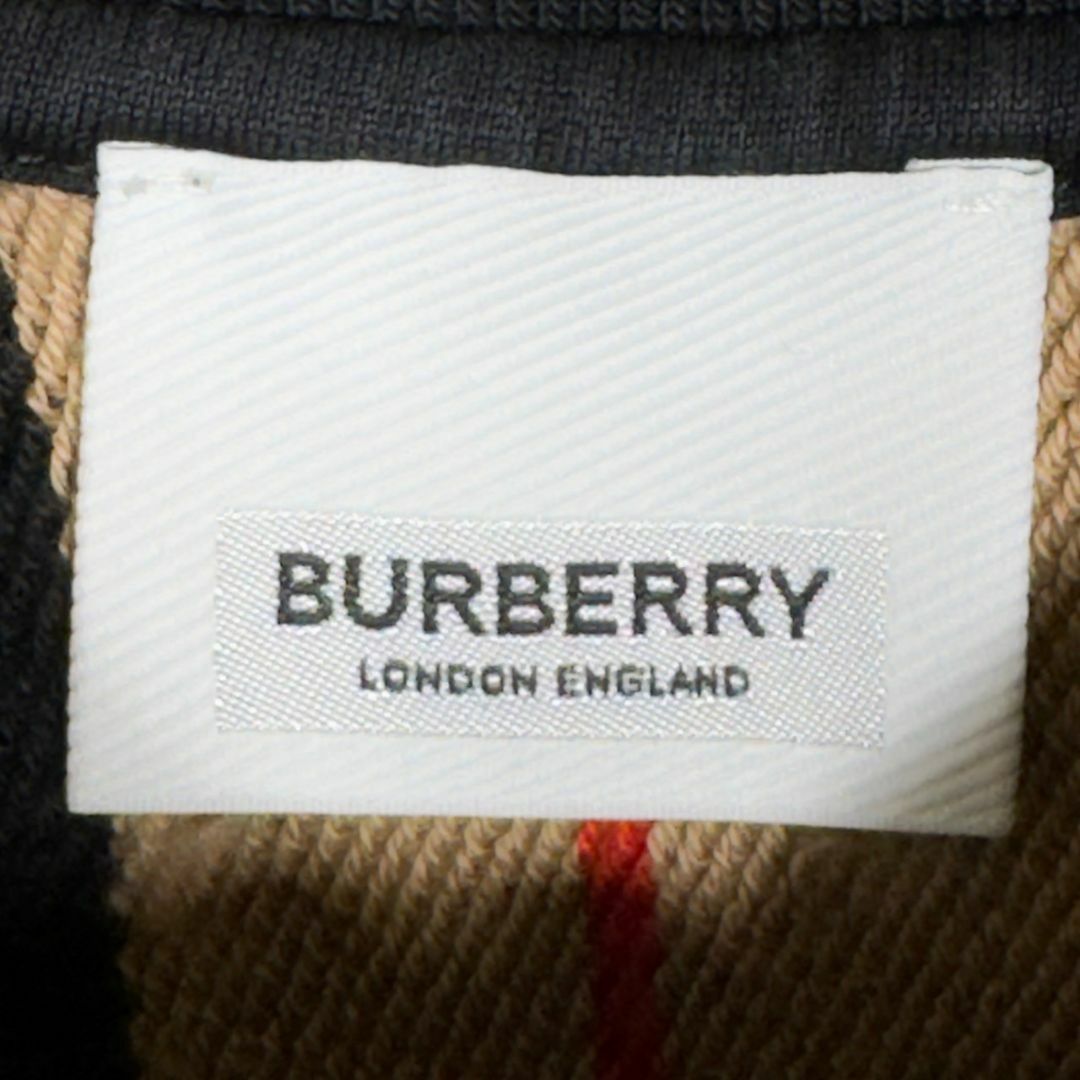 BURBERRY(バーバリー)の『BURBERRY』バーバリー (160/80) 総柄ラグランスウェット レディースのトップス(トレーナー/スウェット)の商品写真