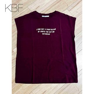 KBF ノースリーブ　Tシャツ