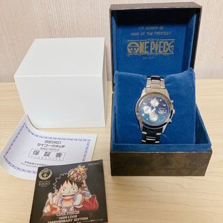 セイコー(SEIKO)の【極美品】ワンピース×セイコー 1000話記念ウォッチ 腕時計 限定5000本(腕時計(デジタル))