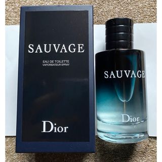 ディオール(Dior)のディオール ソヴァージュ オードトワレ EDT 香水 100ml新品同様(香水(男性用))