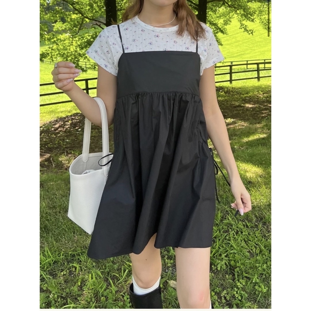 GO GIRL TUNIC DRESS allison brown レディースのトップス(チュニック)の商品写真