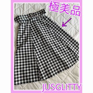 Mystrada - 極美品☆ JUSGLITTY！ギンガムスカート☆ Mystrada好き