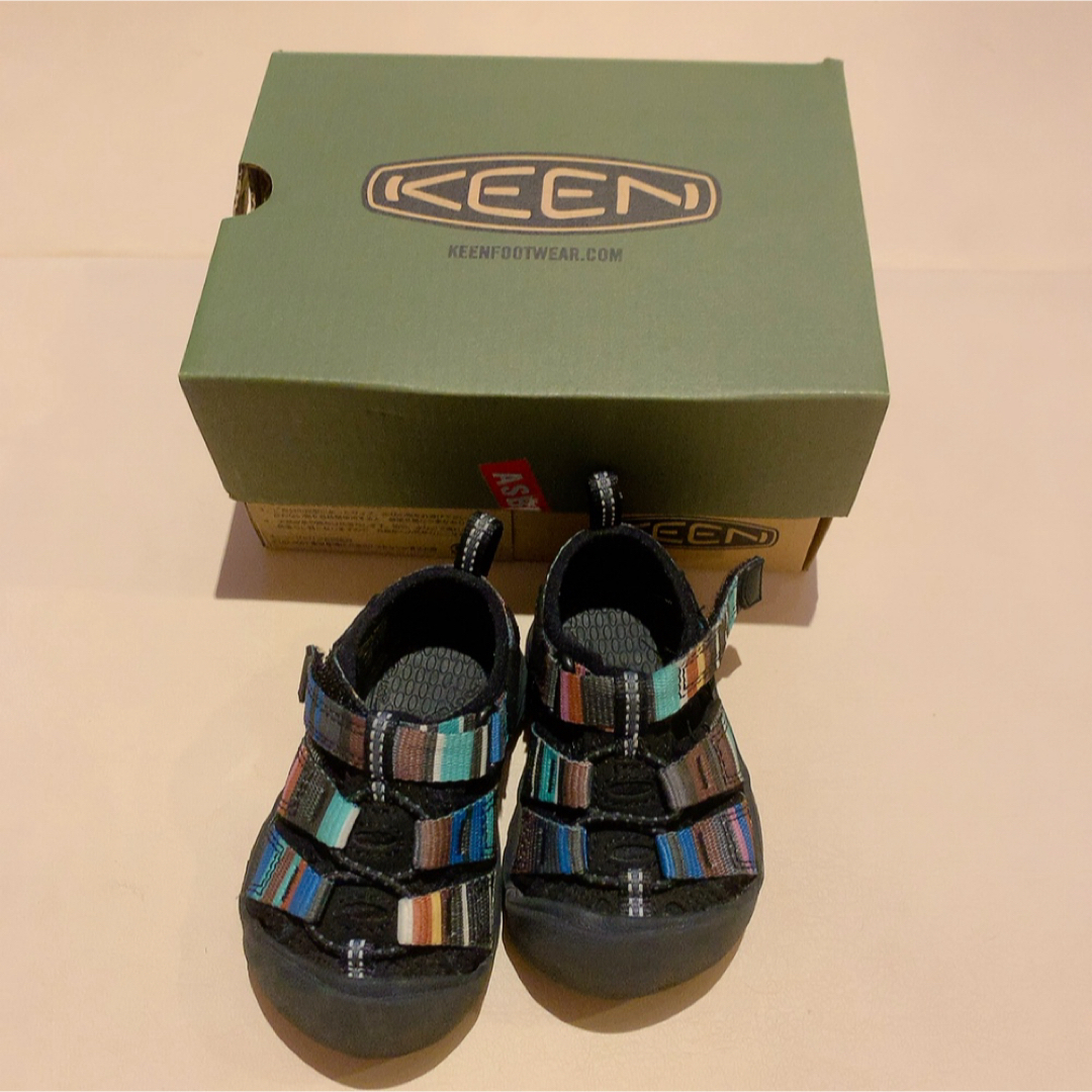 KEEN(キーン)のKEEN キーン ニューポート エイチツー 1026037 ベビーシューズ キッズ/ベビー/マタニティのベビー靴/シューズ(~14cm)(サンダル)の商品写真