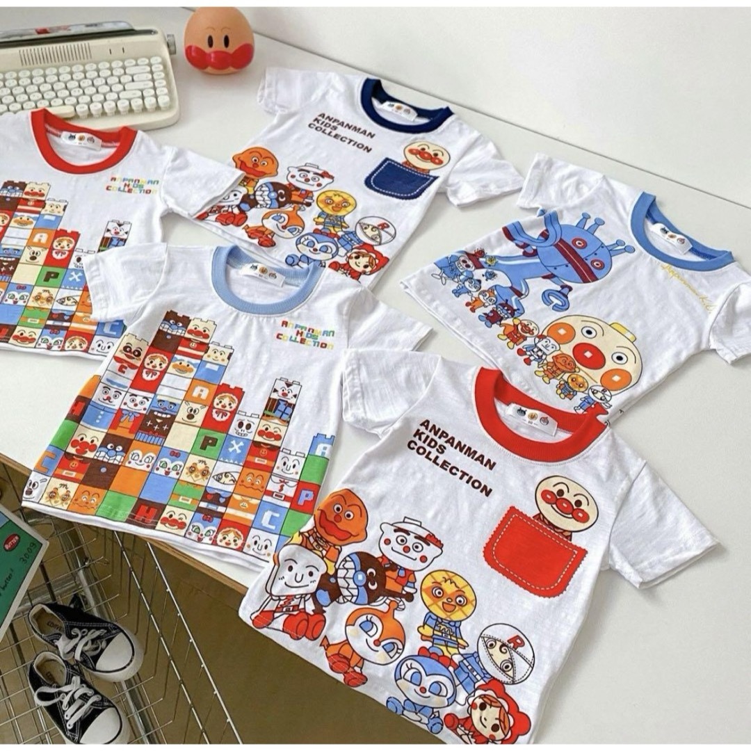 新品　だだんだん　子供Tシャツ　半袖　100  背中SLマン キッズ/ベビー/マタニティのキッズ服男の子用(90cm~)(Tシャツ/カットソー)の商品写真