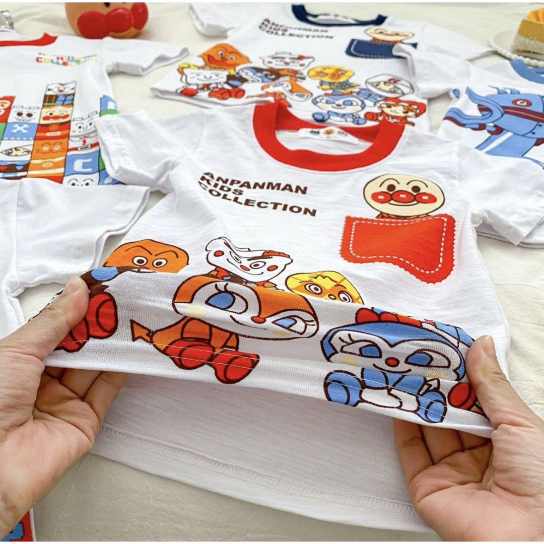 新品　だだんだん　子供Tシャツ　半袖　100  背中SLマン キッズ/ベビー/マタニティのキッズ服男の子用(90cm~)(Tシャツ/カットソー)の商品写真