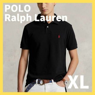 ポロ(POLO（RALPH LAUREN）)のPOLO Ralph Lauren カスタム スリム フィット ポロシャツ XL(ポロシャツ)