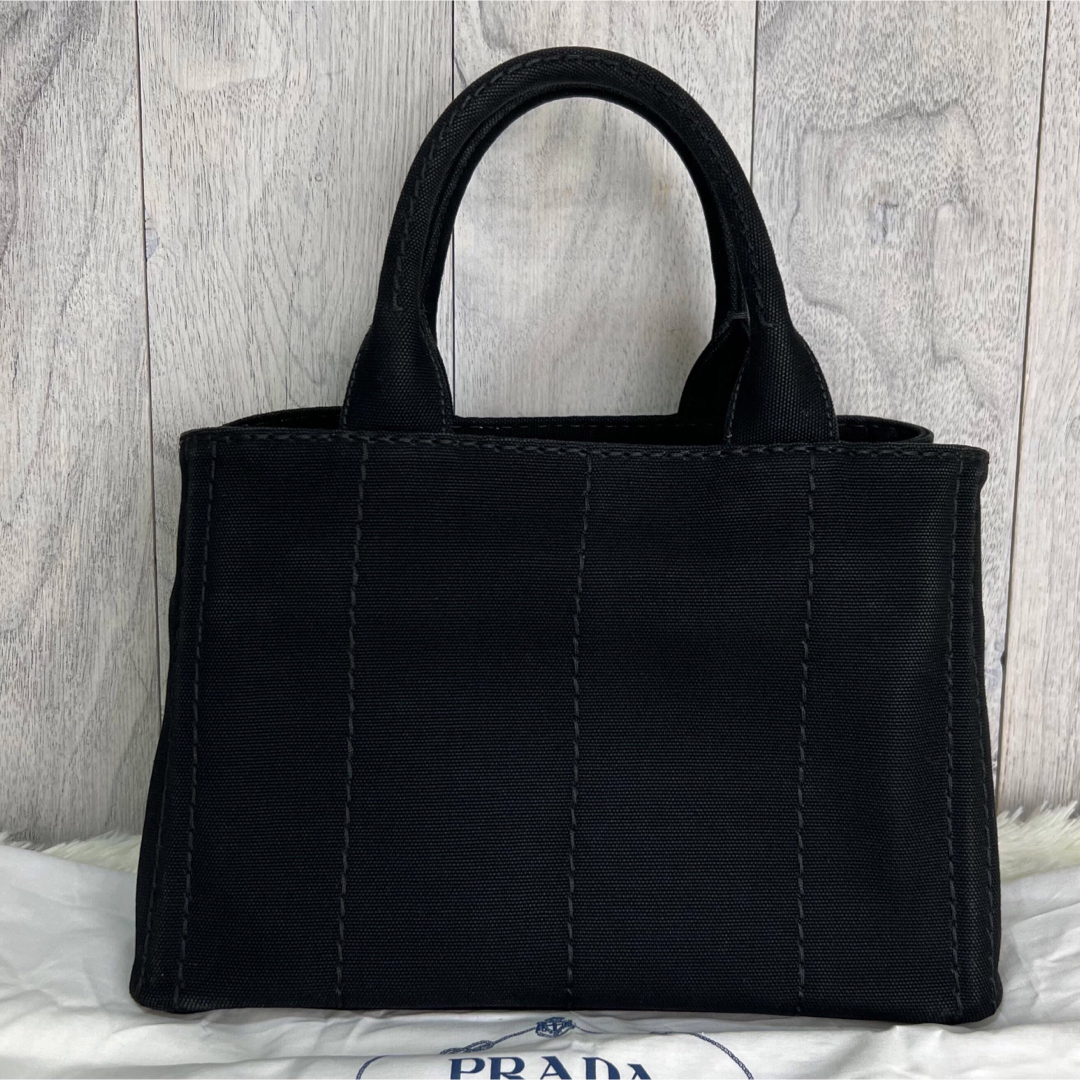 PRADA(プラダ)の人気♡現行モデル♡ギャランティ♡タグ♡保存袋♡美品♡プラダ 2wayトートバッグ レディースのバッグ(トートバッグ)の商品写真