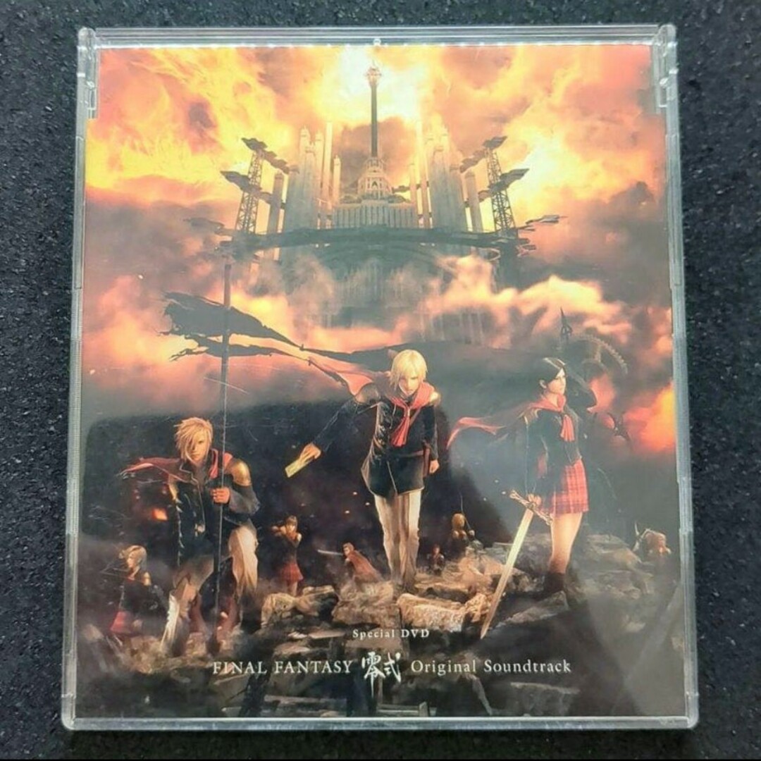 【美品】【初回限定品】【DVD】FINAL FANTASY 零式 サントラ エンタメ/ホビーのDVD/ブルーレイ(その他)の商品写真