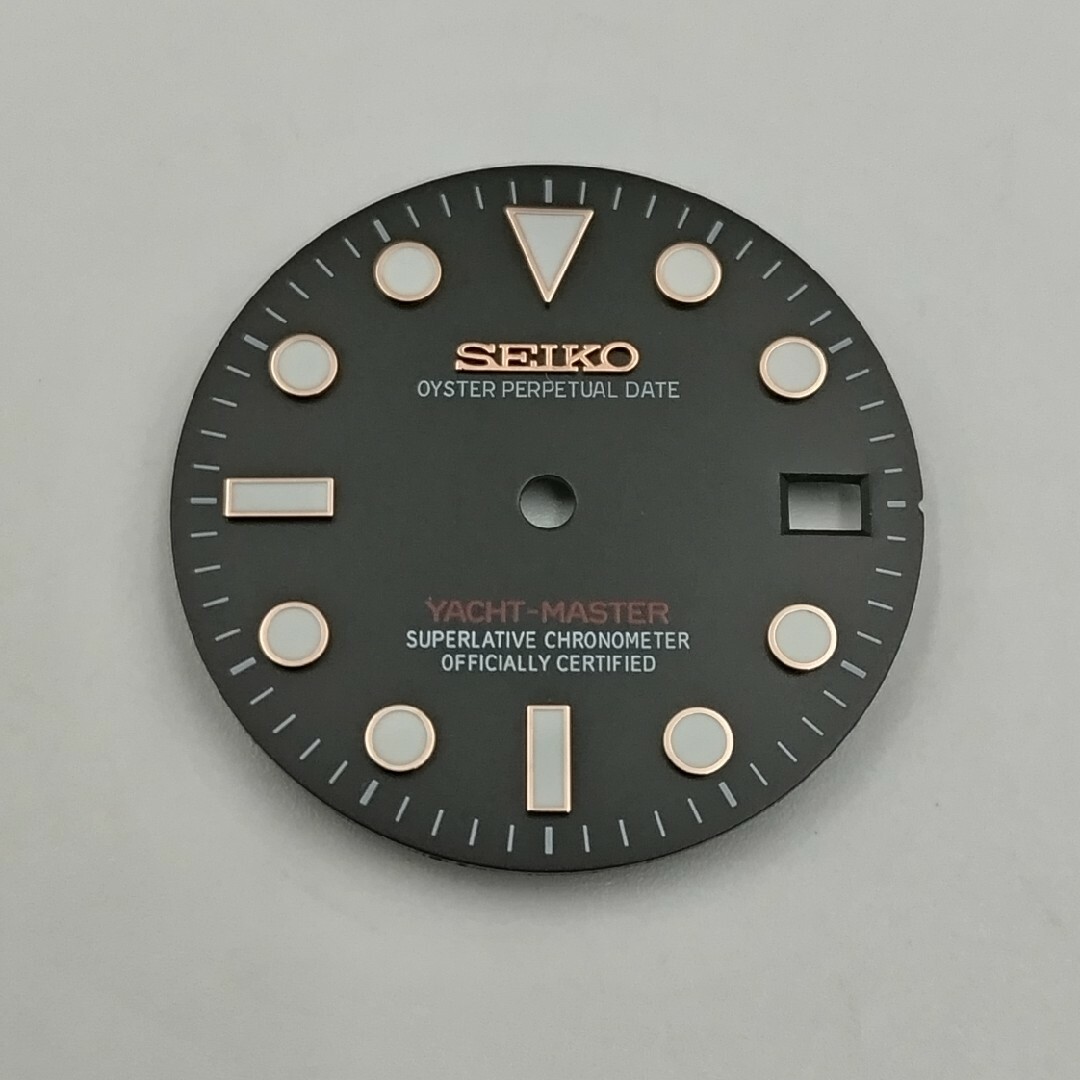 文字盤ヨット黒×PG メンズの時計(その他)の商品写真