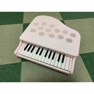 カワイ ミニピアノP-25 ピンキッシュホワイト(楽器のおもちゃ)