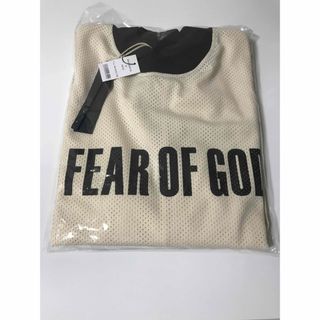 FEAR OF GOD - fearofgod フィアオブゴッド　メッシュ　長袖　Mサイズ　新品未使用