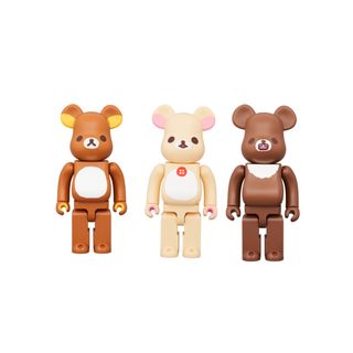 メディコムトイ(MEDICOM TOY)の【3体セット】 BE@RBRICK  リラックマ 400％ (その他)