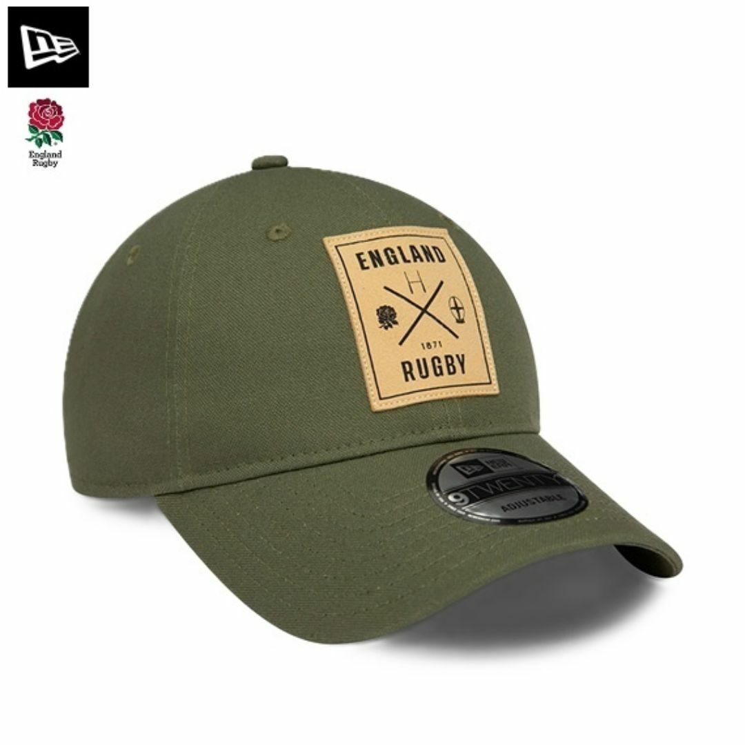 NEW ERA(ニューエラー)の★送料無料★UK直輸入★ニューエラ★イングランド 9TWENTY キャップ★緑★ メンズの帽子(キャップ)の商品写真