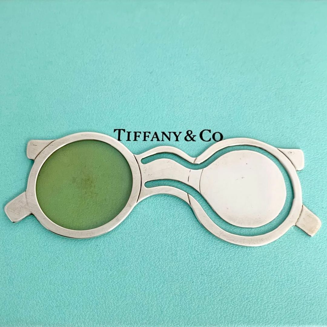 Tiffany & Co.(ティファニー)のTIFFANY&Co. ティファニー ブックマーク ルーペ 虫眼鏡 ds6 レディースのファッション小物(その他)の商品写真