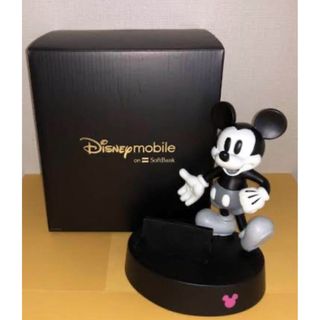 ディズニー(Disney)の【新品未使用✨】ソフトバンク　ディズニーモバイル　スマホスタンド(キャラクターグッズ)