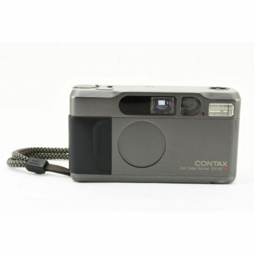 【希少】 Contax コンタックス T2 D コンパクト フィルムカメラ スマホ/家電/カメラのカメラ(フィルムカメラ)の商品写真