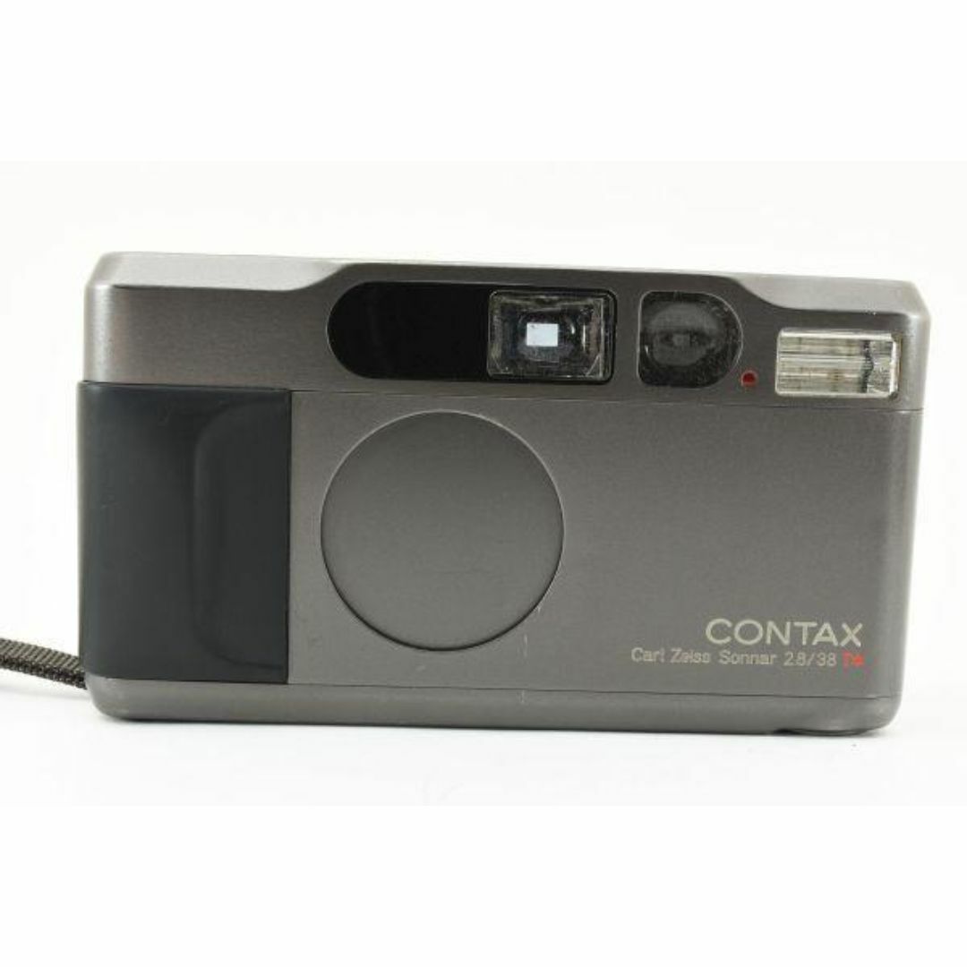 【希少】 Contax コンタックス T2 D コンパクト フィルムカメラ スマホ/家電/カメラのカメラ(フィルムカメラ)の商品写真