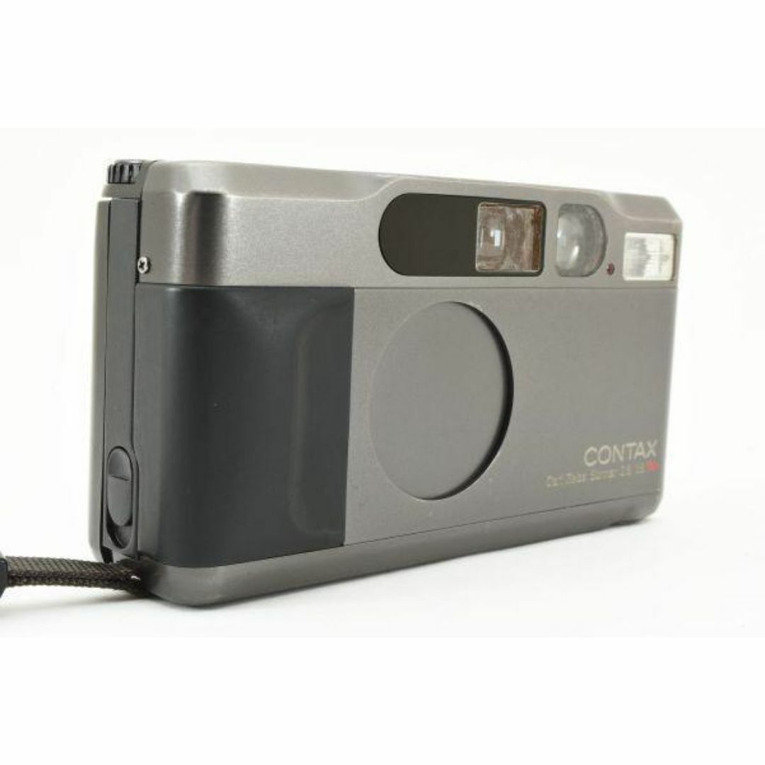 【希少】 Contax コンタックス T2 D コンパクト フィルムカメラ スマホ/家電/カメラのカメラ(フィルムカメラ)の商品写真