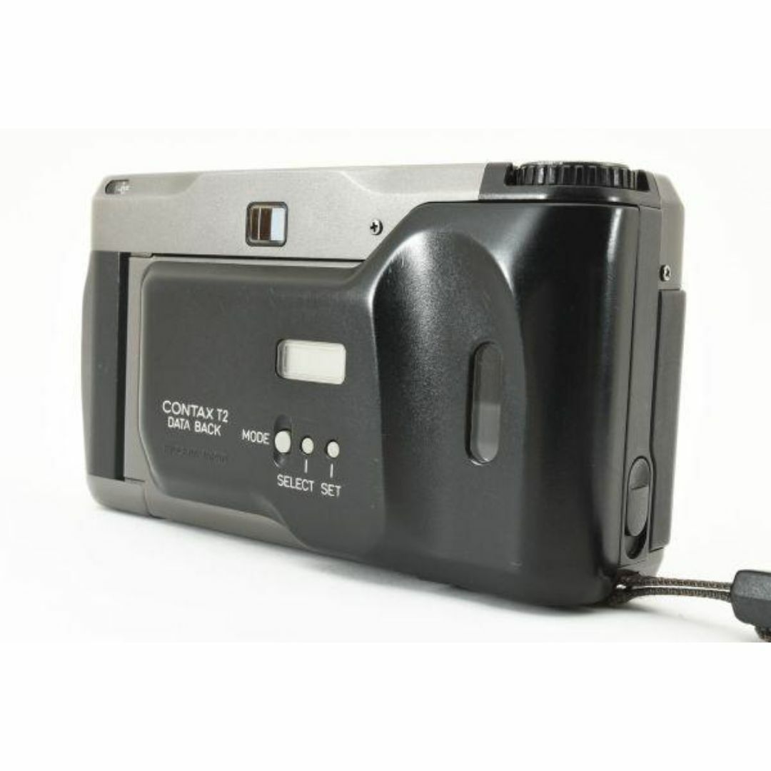 【希少】 Contax コンタックス T2 D コンパクト フィルムカメラ スマホ/家電/カメラのカメラ(フィルムカメラ)の商品写真