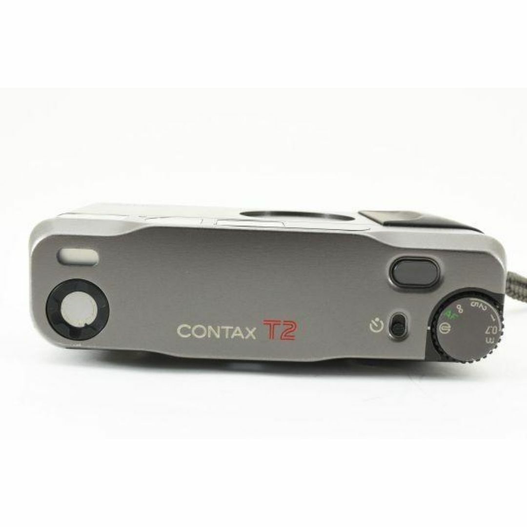 【希少】 Contax コンタックス T2 D コンパクト フィルムカメラ スマホ/家電/カメラのカメラ(フィルムカメラ)の商品写真