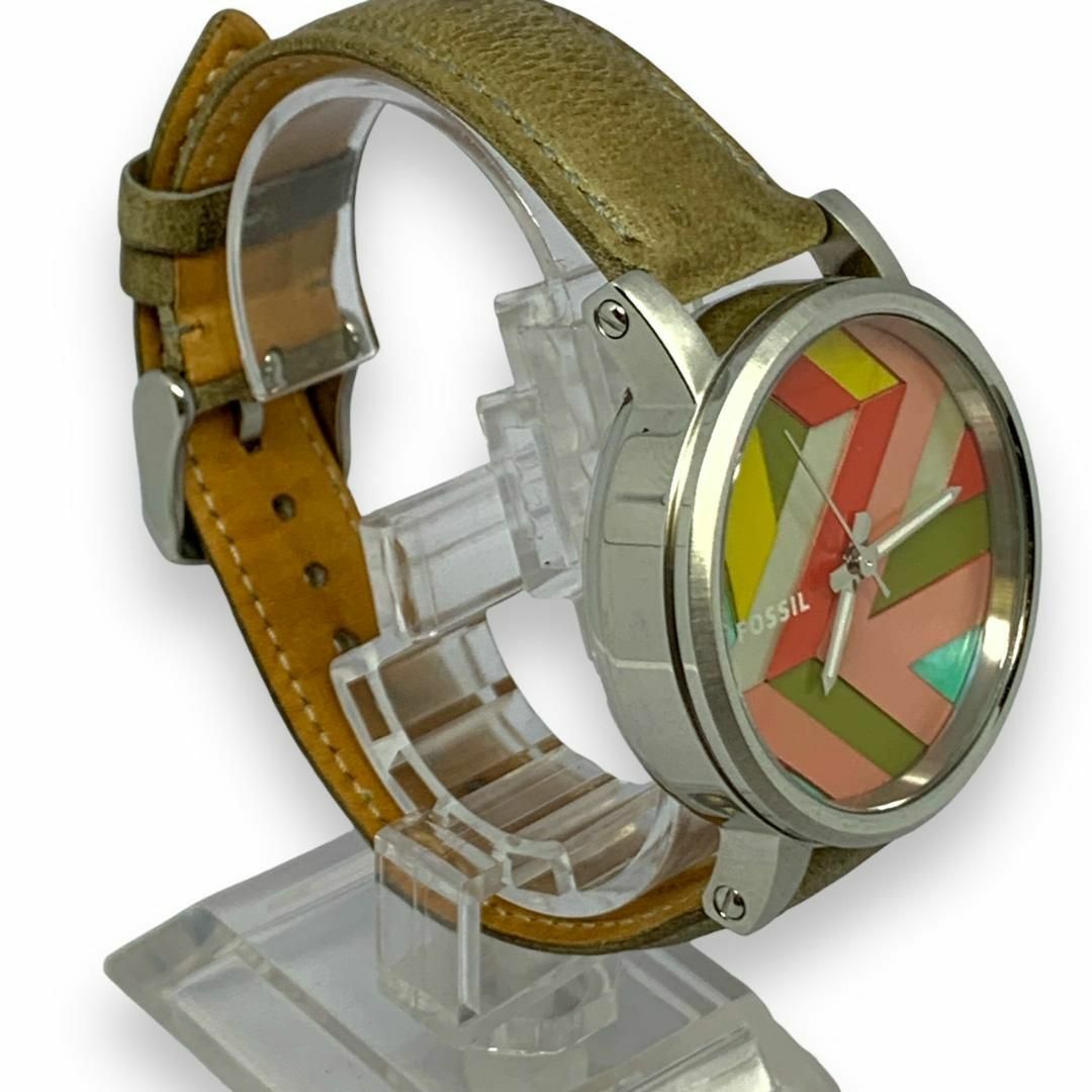 FOSSIL(フォッシル)の【電池交換済】　FOSSIL　C181021　ボーイズサイズ　3針　腕時計 メンズの時計(腕時計(アナログ))の商品写真