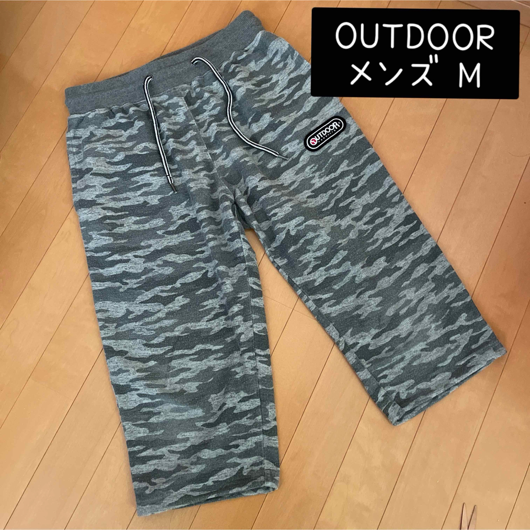 OUTDOOR(アウトドア)のOUTDOOR アウトドア メンズ ハーフパンツ M メンズのパンツ(その他)の商品写真