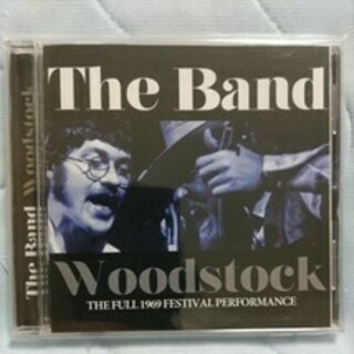 貴重 THE BAND/ザ・バンド ロック歴史上のライヴ ウッドストック 輸入盤(ポップス/ロック(洋楽))